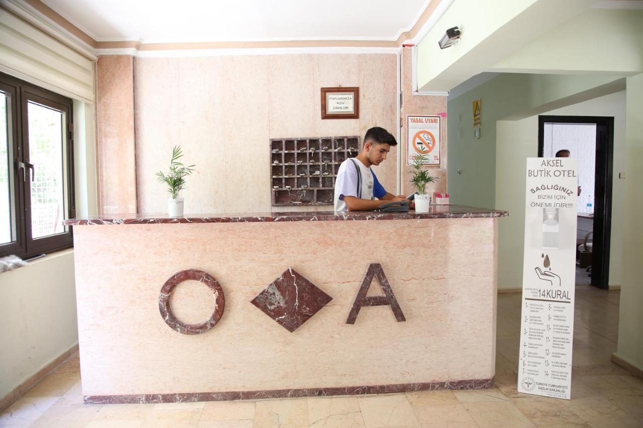 Aksel Butik Otel Aydin Kültér fotó